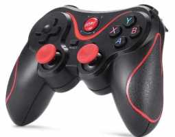 Игровой контроллер GEN GAME T-3 черный-красный